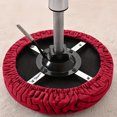 thumbnail image 4 of Stool Covers Round Bar Stool Covers Oppose Slip Seat Cover With Elastic Bands Sturdy, 4 of 6