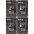 thumbnail image 1 of Niche Rear Brake Pad Set for Kawasaki Ninja ZX12R Organic Motorcycle 4 Pack 519-KPA2556D, 1 of 5