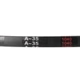 thumbnail image 3 of Unique Bargains A35 V-Belts 35' Mid-Perimeter, A-Section Rubber Drive Belt 2 Pieces, 3 of 3