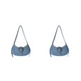 thumbnail image 3 of Ruiboury Convenient And Practical Ladies Underarm Bags For Busy Women Large Capacity misty blue 2Set, 3 of 6