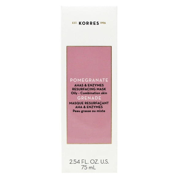 KORRES Pomegranate Triple-Dose Resurfacing Mask