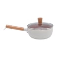 thumbnail image 2 of Casserole Antiadhésive, Petite Casserole en Alliage d'Aluminium Résistante aux Hautes Températures, Casserole Antiadhésive pour Aliments pour Bébé, Pâtes, Lait, 2 of 7