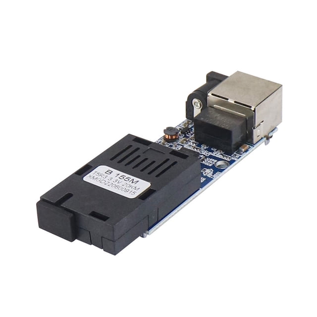 Xingzhi Convertisseur de Fibre Optique Commutateur Ethernet Mode Unique Réseau d'Hôtel d'Affaires Adaptateur de Conversion de Remplacement Pièce de Rechange Port B