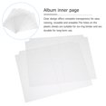 thumbnail image 4 of EeaseCA 50Pcs 6-Ring Binder Photo Pockets 4-Pocket Photo Page Archival Photo Sleeves, 4 of 7