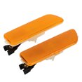 thumbnail image 4 of Smoked Bumper Marker Side Light Housing, MK4, OE 617215181853,  ABS, Direct Replacement, Easy Installation, 4 of 7