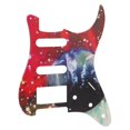 thumbnail image 1 of <p>Electric Guitar Pickguard, Better Shielding Bias Screw Hole Guitar Guard Front Plate   Heat Stability  For Instrument</p>, 1 of 7
