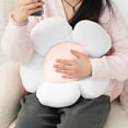 thumbnail image 2 of Btomtd Cute Cushions Home Decor Comfortable Living Soft Decoration, White, 2 of 5