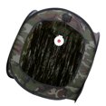 thumbnail image 1 of SHOWERORO Lightweight Camouflage Tent Sound Reduction Training Tent for Adults 1Set, 1 of 5