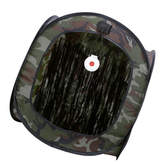 SHOWERORO Lightweight Camouflage Tent Sound Reduction Training Tent for Adults 1Set
