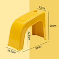thumbnail image 3 of Shower Foot Rest Stand Multifunctional Multifunctional Plastic Storage Shower Foot Stool for Home yellow, 3 of 8