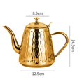 thumbnail image 2 of Xingzhi Tea Kettle Fast Heating Coffee Brewer Pot Tea Warmer for Induction Electric Aureate, 2 of 9