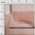 thumbnail image 2 of oneOone Cotton Flex Rose Brown Fabric Geometric Abstract Random Shapes Fabric For Sewing Printed Craft Fabric By The Yard 40 Inch Wide, 2 of 4