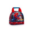 thumbnail image 1 of Marvel Deluxe Lunch Bag - Spiderman (M-DLB-SM03-22BTS), 1 of 4