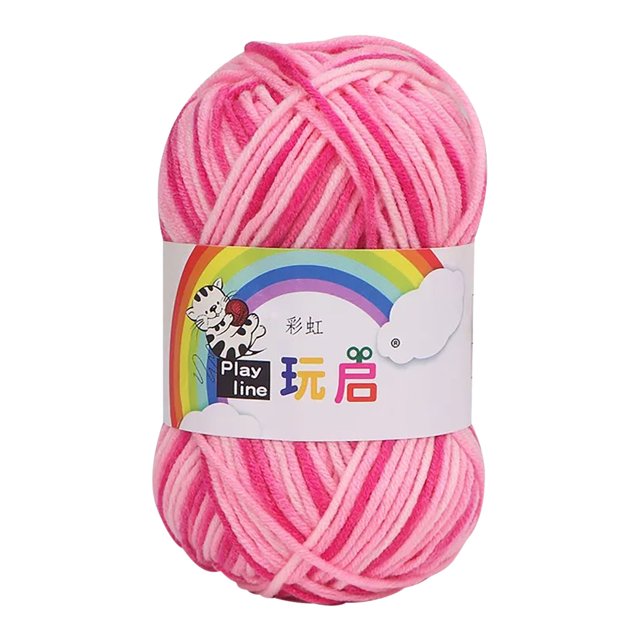 EGNMCR Hand-made DIY Scarf Sweater Coat Bar Needle Thread Baby Line Thick Wool wools group