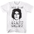 thumbnail image 1 of Andre The Giant Straight Outta Here White Adult T-Shirt Tee, 1 of 1