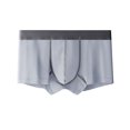 thumbnail image 1 of Plebaso Mens Boxer Briefs Cotton Stretch Comfortable Underwear Everyday Elastic Men's Boxers Multipacks, 1 of 2