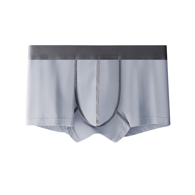 Plebaso Mens Boxer Briefs Cotton Stretch Comfortable Underwear Everyday Elastic Men's Boxers Multipacks