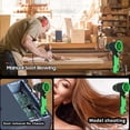 thumbnail image 4 of Electric Air Duster, Jet Dry Blower 180000RPM Adjustable Cordless Air Blower Rechargeable Electric Duster Compressed Air Can No Canned Air Blower for Computer Keyboard PC Car, 4 of 7