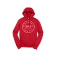 thumbnail image 1 of Gravity Supply Outdoor Hooded Pullover - White Logo - True Red - XL, 1 of 1