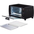 thumbnail image 2 of Mainstays 4 Slice Black Toaster Oven, 2 of 5