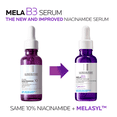 thumbnail image 2 of La Roche-Posay Mela B3 Dark Spot Serum, Brightening Face Serum with Niacinamide for All Skin Types, 30mL, 2 of 9