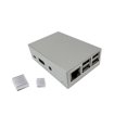 thumbnail image 1 of Aluminum Raspberry Pi 3 Model B B Plus Case - Silver, 1 of 1