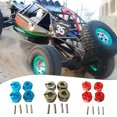 thumbnail image 2 of maskred Wheel Mount For 1/10 WLtoys K949 RC Car S Performance With Wheel Mount K949-009Y 1Set, 2 of 6