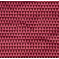 thumbnail image 5 of oneOone Organic Cotton Poplin Twill Fabric Triangle Geometric Print Sewing Fabric BTY 42 Inch Wide, 5 of 5