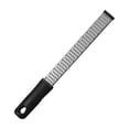 thumbnail image 1 of Feinib Cheese Grater Clearance! Grater Classic Zester Grater Black ，Kitchen Tool，Kitchenware Microplane Clearance Items Grater, 1 of 8