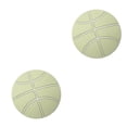 thumbnail image 2 of serony 4pcs Mute Door Rear Wall Crash Waterproof Anti-Collision Wall Crash Waterproof Pad Basketball Style 5cm green 2Set, 2 of 6