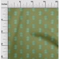 thumbnail image 1 of oneOone Polyester Lycra Fabric Floral Block Print Fabric By Yard 56 Inch Wide, 1 of 4