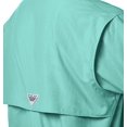 thumbnail image 3 of PFG Bahama II Short Sleeve Shirt, L, Gulf Stream, 3 of 8