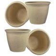 thumbnail image 1 of Sunnydaze Jardinière d'Extérieur à Double Paroi en Anjelica Résistante aux Intempéries - 20 Pouces - Fini Beige, 1 of 10