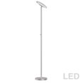 thumbnail image 1 of Dainolite 701LEDF-SN Satin Nickel Floor Lamp, 1 of 3
