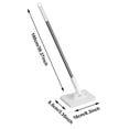 thumbnail image 3 of Automatic Pressure Clamping Floor Wiper with Reusable Microfiber Towels One-Button Change No Hand Washing Required, 3 of 7