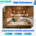 thumbnail image 5 of Sauna Furnace External Control Probe Wire Temperature Control Probe, 5 of 5