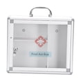 thumbnail image 4 of TISHITA First Aid Wall Cabinet Easy to Install Storage Case for Home Office Business M, 4 of 8