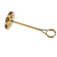 thumbnail image 2 of Zyyini Picture Holder,Table Number Holder,Table Number Holder Stainless Steel Durable Fade Resistant Lightweight Picture Clip for Hotel Restaurant, 2 of 8