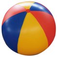 thumbnail image 2 of Ballon de Plage Gonflable pour Enfants Matériau PVC Multicolore Diamètre 12 Pouces Conception Légère, 2 of 7