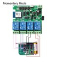 thumbnail image 4 of mmirethe eweLink Smart WiFi Switch Module Receiver 4CH 5V 7V-32V 85V 220V 250V Home Switch+remote control, 4 of 6
