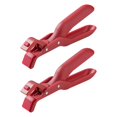 thumbnail image 2 of 2PCS Multi Function Anti Scald Bowl Clip Silicone Non Slip Heat Insulation Anti Scalding Clip Multi Purpose Anti Scald Bowl Holder Clip For Kitchen Anti Scald Bowl Holders For Hot, 2 of 9