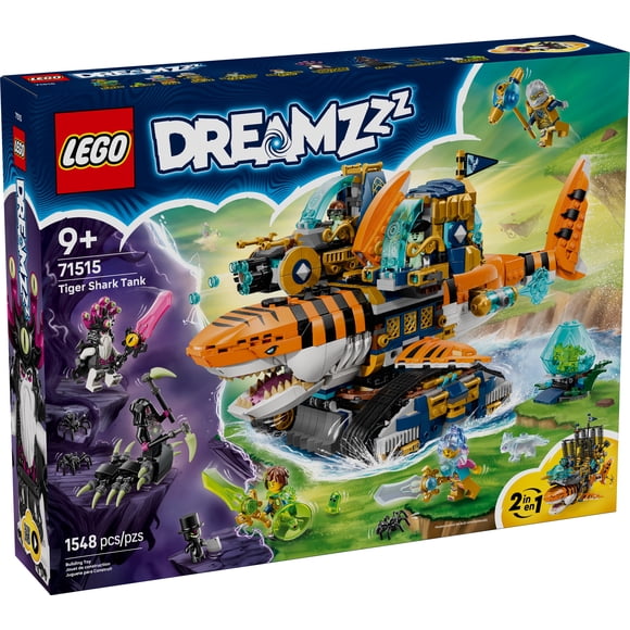 LEGO DREAMZzz Le Vaisseau d’Assaut Requin-Tigre 71515