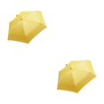 thumbnail image 3 of Redempat Breathable Umbrella For Outdoor Activities And Sun Protection Folding Sun Umbrellas Rainproof Umbrellas Easy To Storage yellow 2Set, 3 of 6
