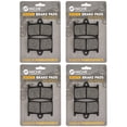 thumbnail image 1 of Niche Front Brake Pad for Yamaha YZF R6S Semi-Metallic Motorcycle 4 Pack 519-KPA2381D, 1 of 5
