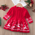 thumbnail image 1 of PatPat Robe Douce de Noël pour Bébé Fille, 1 of 2