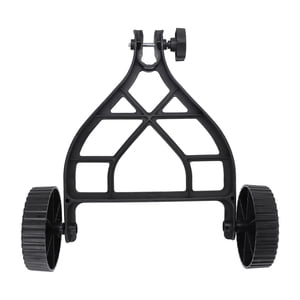 String Trimmer Wheel, Lawn Trimmer Support Wheels Portable ABS  for Upgrade
