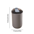thumbnail image 3 of Tasse de Rince-Bouche en Acier Inoxydable Tasse de Lait en Acier Inoxydable Tasse à Café Tasse Portable pour la Famille Gobelets à Dents en Acier Inoxydable Tasses à Brosse à Dents, 3 of 6