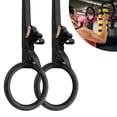 thumbnail image 1 of Labymos 28mm ABS Gymnastic Rings Gym Rings with Adjustable Strap for Home Gym Fitness Body Strength and Muscular Bodyweight Training, 1 of 7