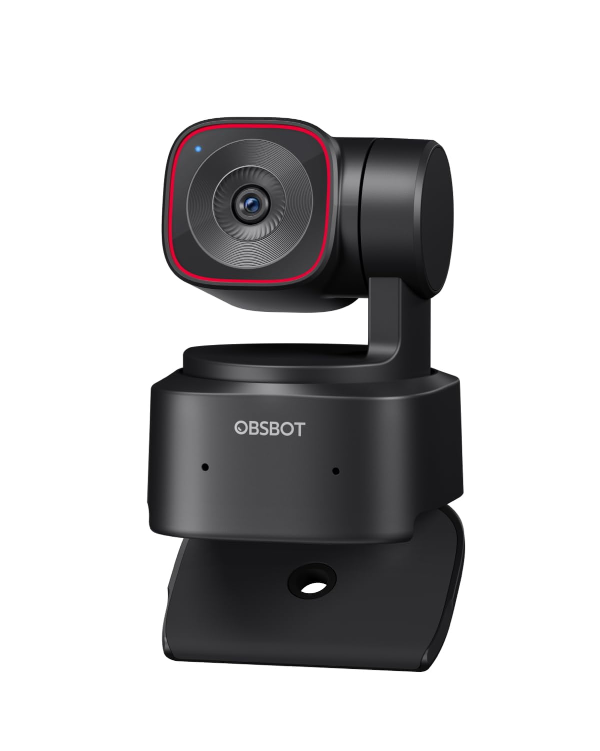 OBSBOT Tiny 2 Lite 4K Webcam for PC, AI Tracking PTZ Streaming Camera with 1/2" Sensor, Gesture Control, 60 FPS, HDR, Microphones, Web Camera for Desktop Computer, Lapto