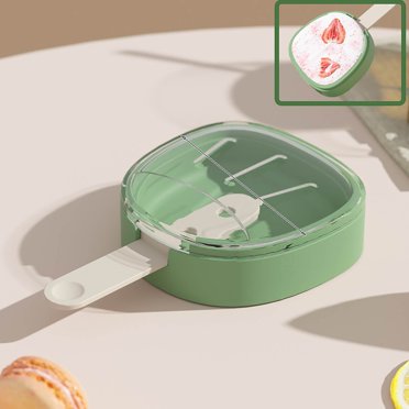 TopLLC Ice Lattice,Ice Cube Tray Silicone Ice Cream For Household Food Grade Children's Ice Cream Popsicles Ice Cream Cubes Cheese Sticks Ice Cream Grinding Tools Ice Molds Ice cream ice grid